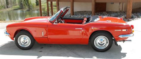 1970 Triumph Spitfire Mark Iii One Owner 35 Years Low Reserve For Sale