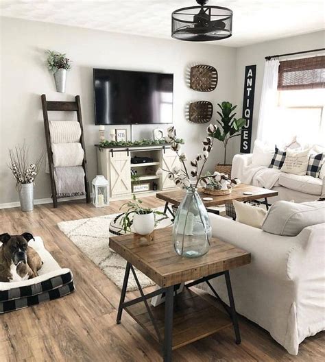 Incredible Farmhouse Living Room Decor Ideas To Try Right Now43 Farm