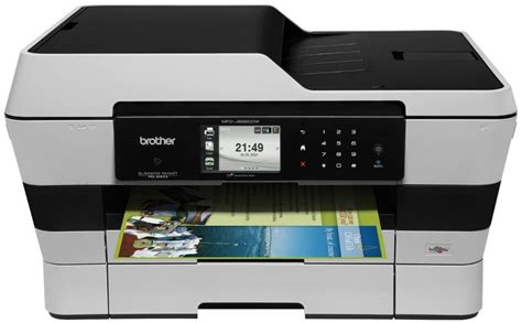 All in one devices offer convenience because they take up less space in an office, but is it better to have separate scanners, printers, and fax machines? Brother MFC-J6920DW Drivers Download | CPD
