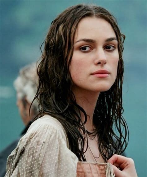 Pirates Of The Caribbean The Curse Of The Black Pearl 2003 Elizabeth Keira Knightly