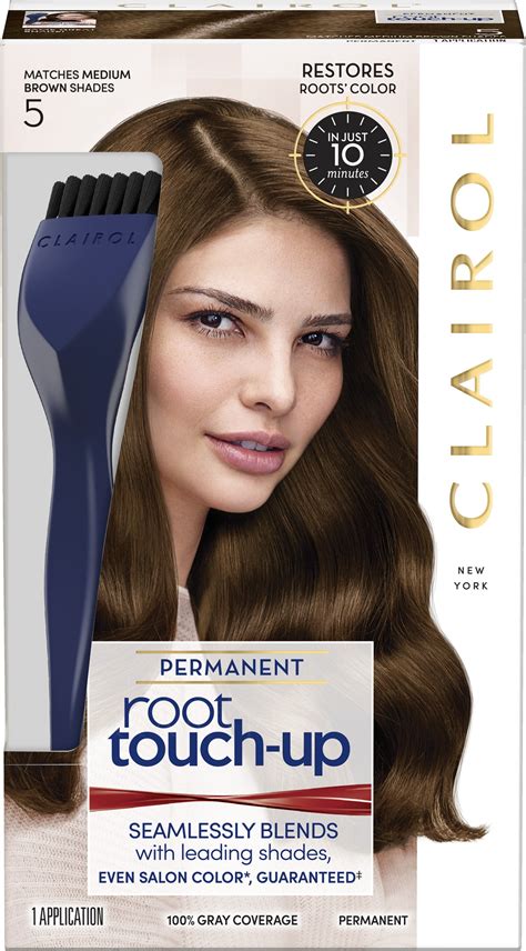 Nicen Easy Root Touch Up Medium Brown 5 1 Each 2 Pack