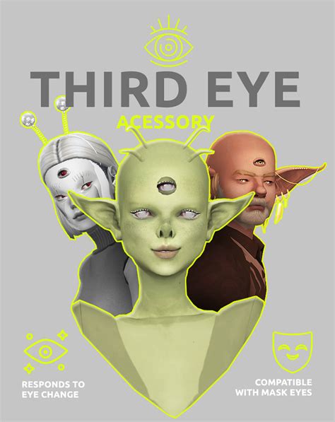 Sims 4 Third Eye Cc Hot Sex Picture