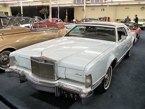 Lincoln Continental Mark V Classic Motor Cars