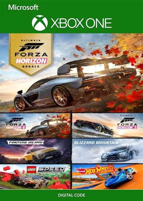 Forza Horizon 4 And Forza Horizon 3 Ultimate Editions Bundle Uk