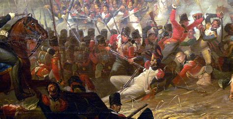 The Battle Of Waterloo Historic UK