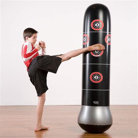 Mma Pure Boxing Target Bag Inflatable Punching Bag For Kids Walmart
