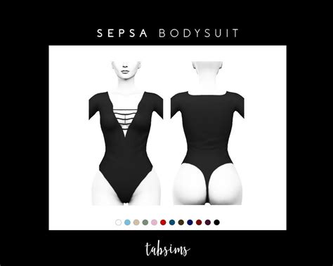 Sepsa Bodysuit• Base Game Compatible • Found In Clothing Tops • 12