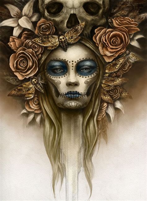 Day Of The Dead By Markelli On Deviantart