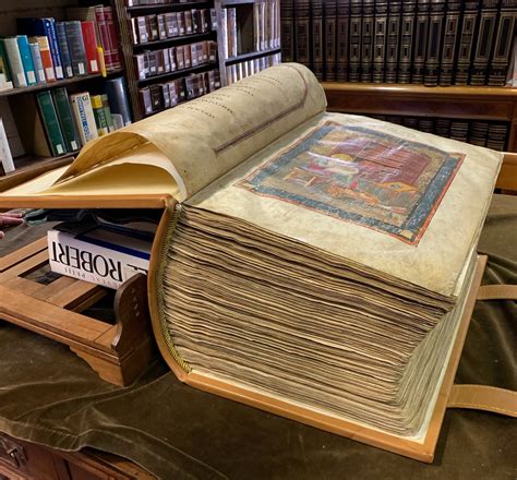 How The Oldest Surviving Latin Bible Was Scribed In England