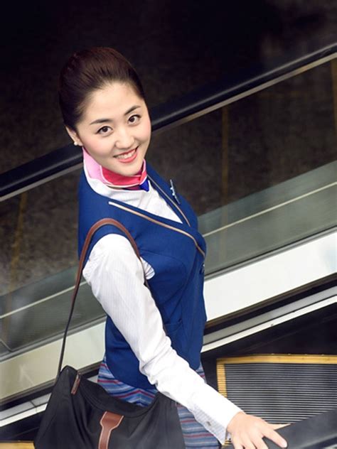 China Southern Airlines Cabin Crew Flight Attendant Hostess Varsity Jacket Japan Female