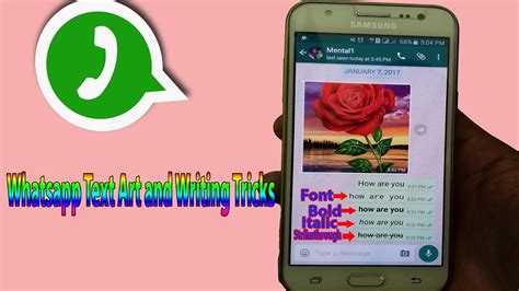 Text Art Whatsapp Text Writing Tricks Whatsapp Text Art