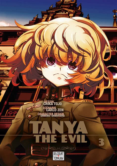 Tanya The Evil 3 Tome 3 Issue