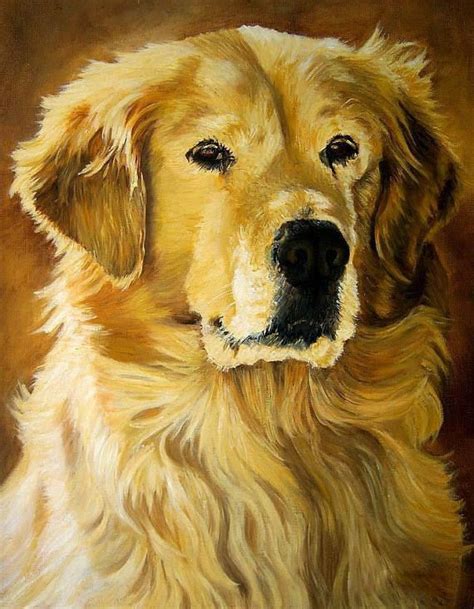 Custom Pet Portrait Original Oil Paintingdog Painting Pet Dog