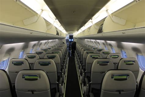 Inside Alaska Airlines Embraer E175s