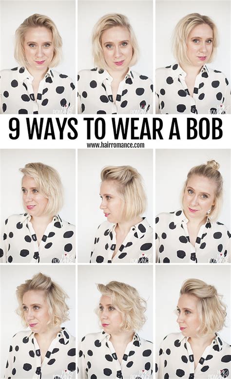Https://wstravely.com/hairstyle/different Ways To Wear A Bob Cut Hairstyle