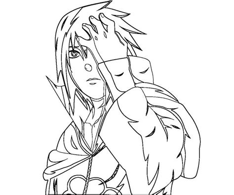 Sasuke Coloring Pages Free Printable Coloring Pages Images And Photos