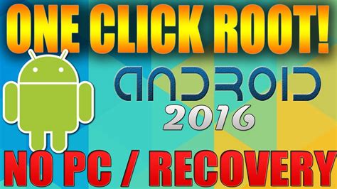 How To Root Android Without Pc Or Any Custom Recovery 2016 Youtube