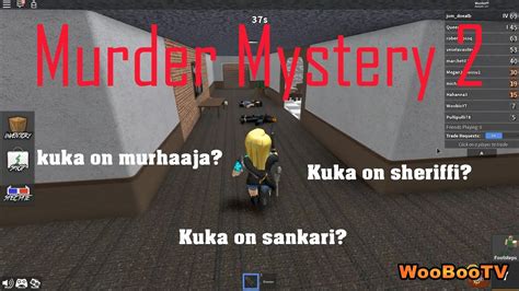 Maybe you would like to learn more about one of these? Roblox - Murder Mystery 2 - YouTube