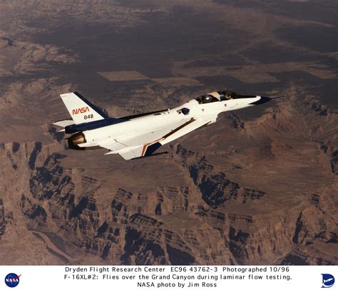 The first three blocks featured only minor changes. F-16XL2 EC96-43762-3: F-16XL Ship #2 SLFC - Laminar flow ...
