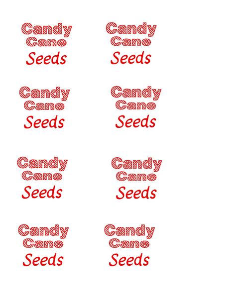 For more ideas along these lines, see our list of christmas puns. Candy Cane Seeds