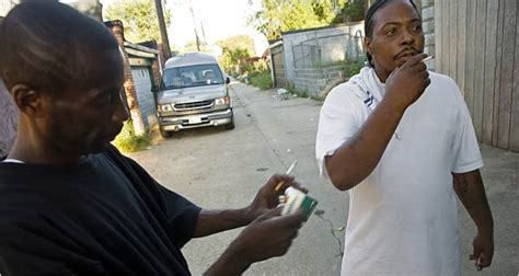 The Smoking Scourge Among Urban Blacks The New York Times