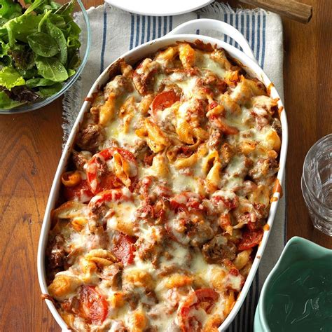 Baked Meat Pasta All About Baked Thing Recipe