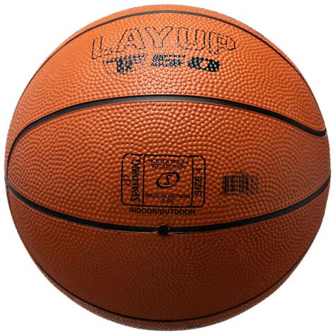 Spalding Layup Tf 50 Rubber Basketball Orange Kaufen Ballside