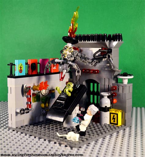 Lego Frankenstein Lab Ubicaciondepersonascdmxgobmx