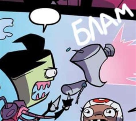Profile Pics Profile Picture Invader Zim Characters Comic Panels