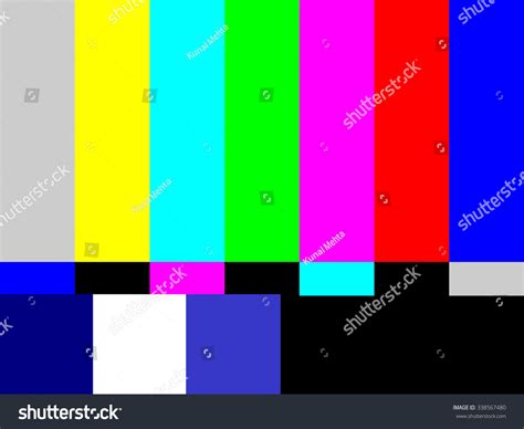 Smpte color bars is a television test pattern used where the ntsc video standard is utilized 5 yıl önce. Smpte Color Bars Television Test Pattern Stock Photo ...