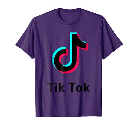 Tik Tok T Shirt 4lvs