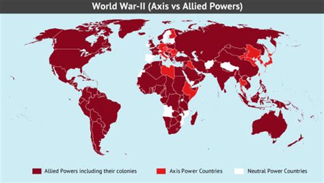 Ww2 Allied Powers Map