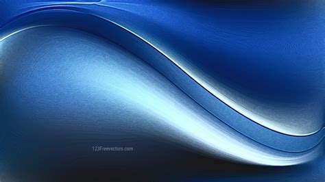 Cool Blue Metal Texture Background