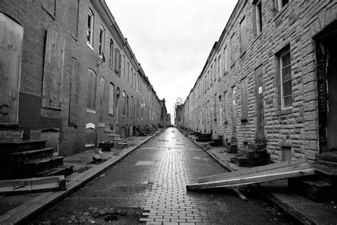 Photo Of The Day Vacant East Baltimore Block Maryland Daily Record