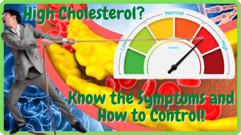 High Cholesterol Know The Symptoms And How To Control