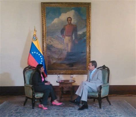 gobierno de venezuela se reúne en república dominicana con rodríguez zapatero y torrijos
