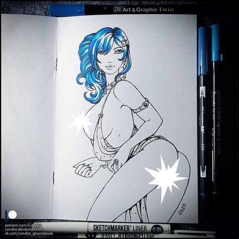 Sketchbook St Louis Sfw By Candra Hentai Foundry