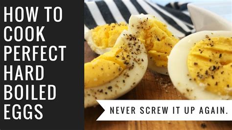Place eggs in an enamel mug. How to Cook Perfect Hard Boiled Eggs - The Secret ...
