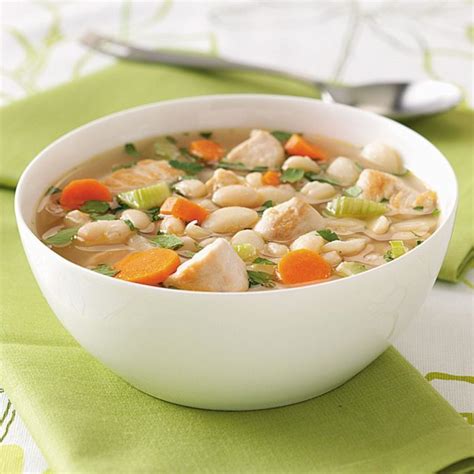 White Bean Soup Recipe Taste Of Home