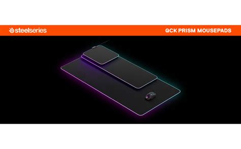 Steelseries Qck Prism Cloth 3xl Optimized For Low And High Dpi Tracking