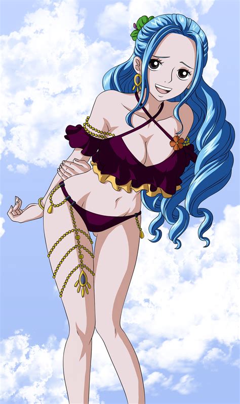 Top Sexiest One Piece Female Characters In Bikini That Will Bring
