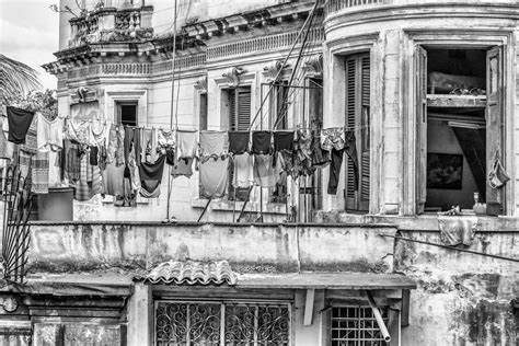 Tilt Shift Ing The World Havana Cuba In Black And White