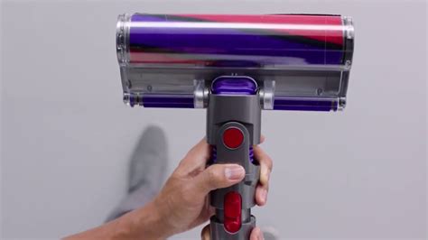 Dyson V10 Soft Roller Cleaner Head YouTube