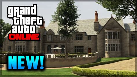 Gta 5 Online Mansions New Houses In Gta V Gta 5 Online Gameplay