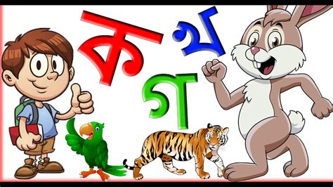 Banjonborno Learn Bangla Alphabets Banjonborno কখগঘঙ । Ka