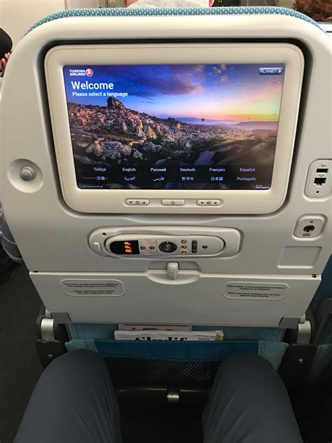 Review Turkish Airlines Economy Class From Istanbul To Los