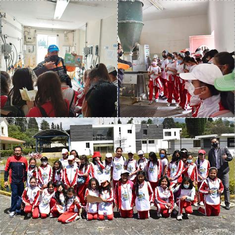 ETAPA EP On Twitter Estudiantes Visitaron Las Plantas De Agua De