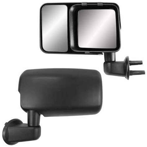 K Source Snap And Zap Custom Towing Mirrors Snap On Driver And Passenger Side K Source Custom