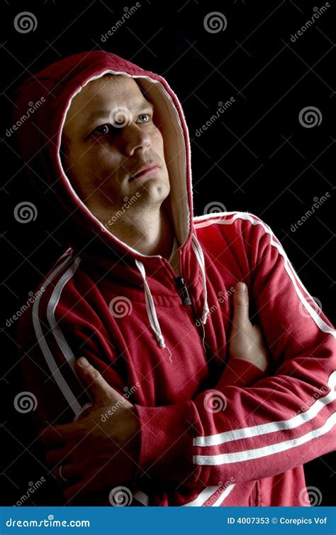 Hoodlum Stock Image Image Of Posing Angry Male Fashion 4007353