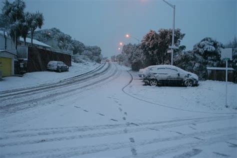 Capitalclimate New Zealand Snow Once In 50 Year Event